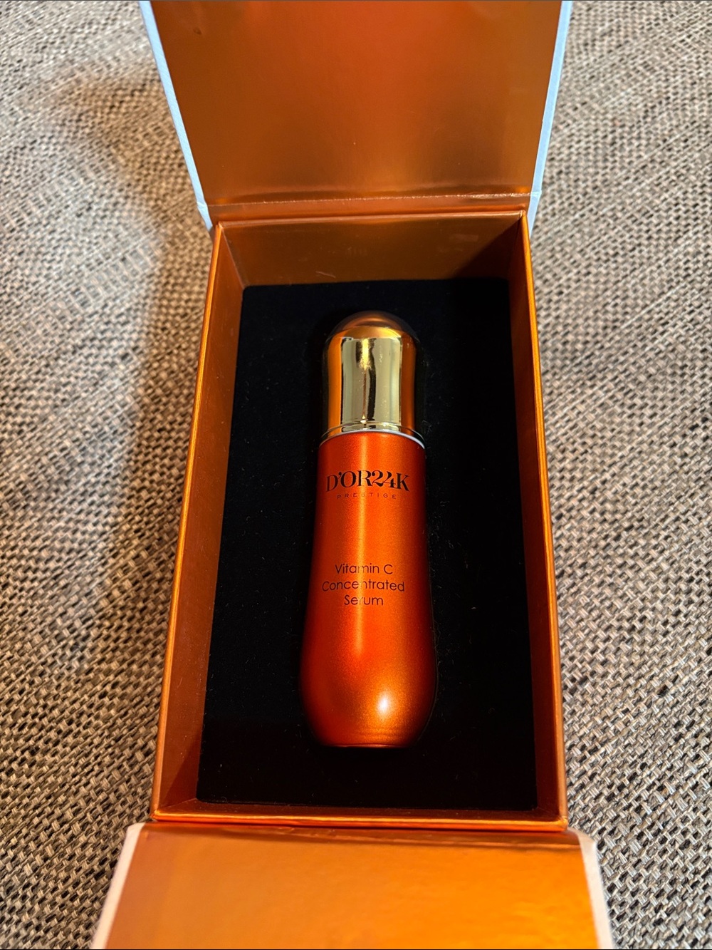D’OR24K PRESTIGE Vitamin C Concentrated Serum NEW IN BOX MSRP $1150